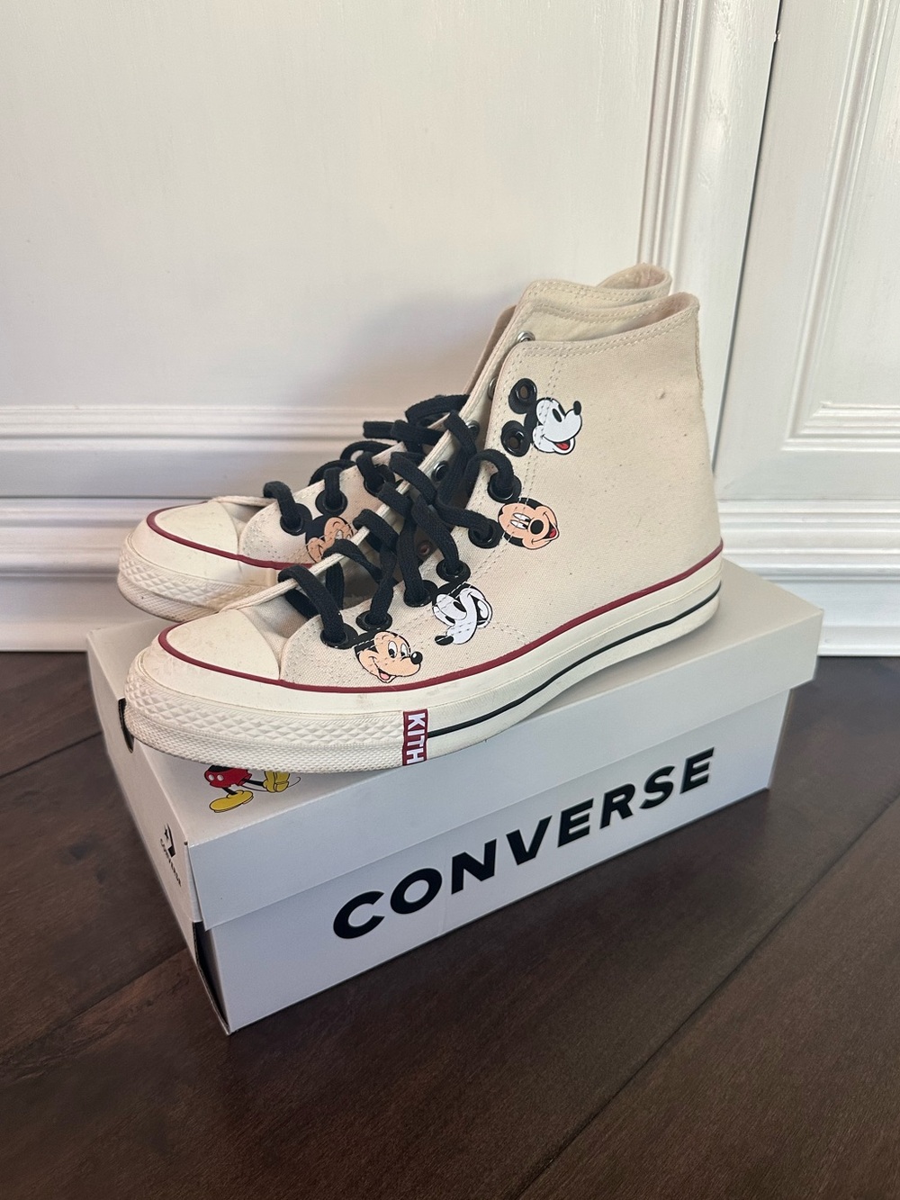 Kith x Disney x Converse High-Tops